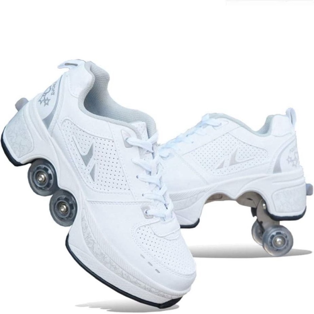 Super Fun Roller-Skate Sneakers! Size 7